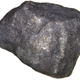 The Hamburg meteorite, recovered less than two days after it fell onto a frozen lake in Michigan.